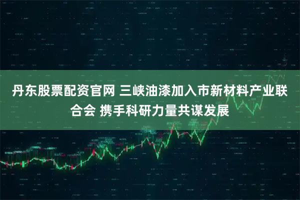 丹东股票配资官网 三峡油漆加入市新材料产业联合会 携手科研力量共谋发展