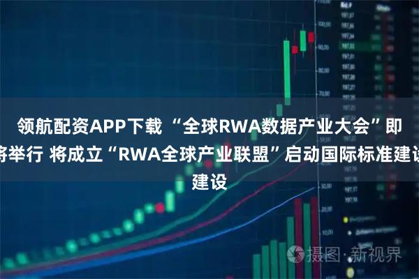 领航配资APP下载 “全球RWA数据产业大会”即将举行 将成立“RWA全球产业联盟”启动国际标准建设