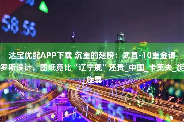 达宝优配APP下载 沉重的翅膀：武直-10重金请俄罗斯设计，图纸竟比“辽宁舰”还贵_中国_卡莫夫_旋翼